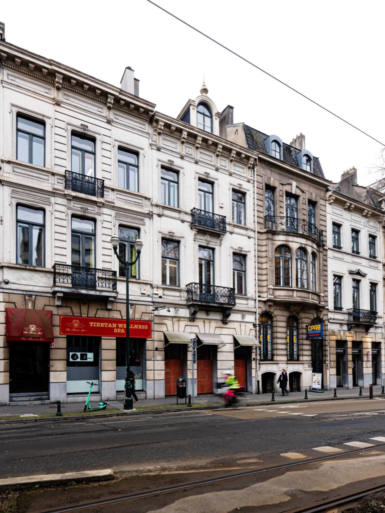 ESLM building on Avenue Louise